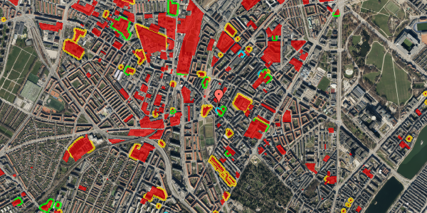 Jordforureningskort på Nørrebrogade 200, st. 3, 2200 København N