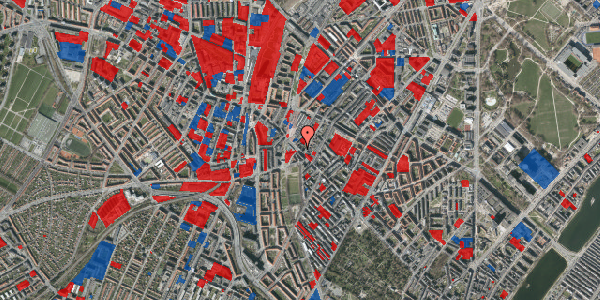 Jordforureningskort på Nørrebrogade 200, st. 4, 2200 København N