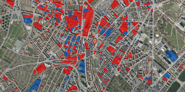 Jordforureningskort på Nørrebrogade 213, st. tv, 2200 København N