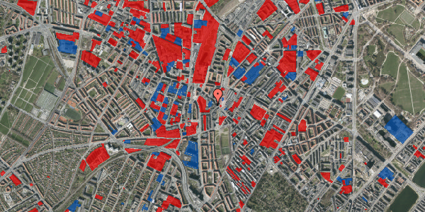 Jordforureningskort på Nørrebrogade 217, st. th, 2200 København N