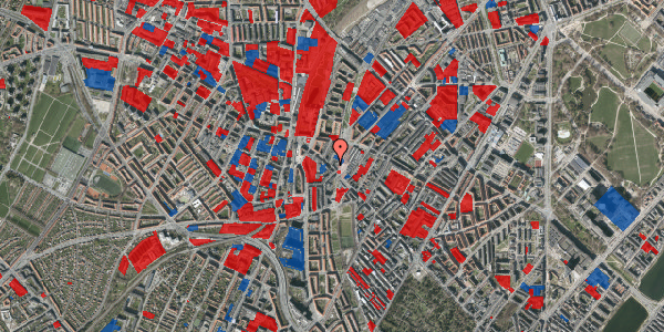 Jordforureningskort på Nørrebrogade 218, st. 5, 2200 København N