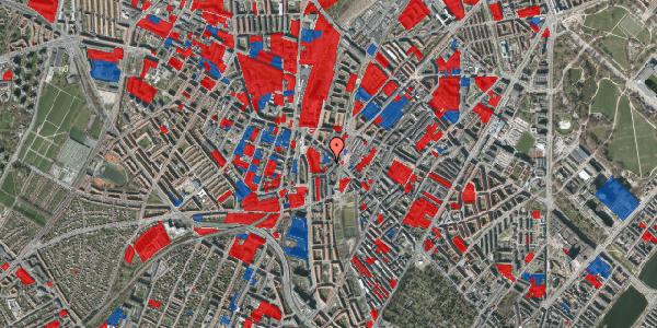 Jordforureningskort på Nørrebrogade 219, st. th, 2200 København N