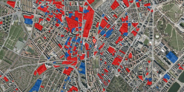 Jordforureningskort på Nørrebrogade 221, st. mf, 2200 København N