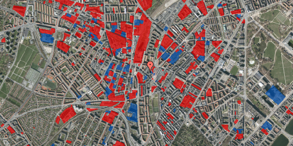 Jordforureningskort på Nørrebrogade 222, st. th, 2200 København N