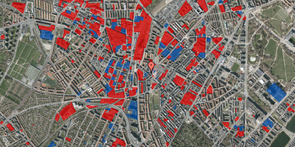 Jordforureningskort på Nørrebrogade 223, st. tv, 2200 København N