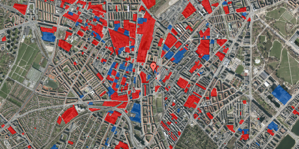 Jordforureningskort på Nørrebrogade 227, st. th, 2200 København N