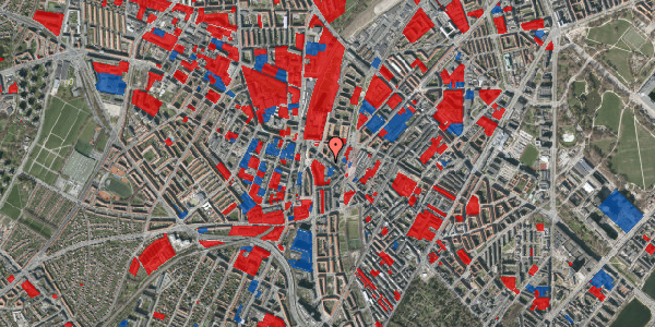 Jordforureningskort på Nørrebrogade 231, st. 6, 2200 København N