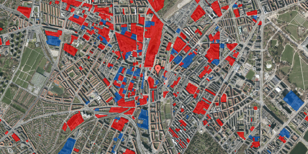 Jordforureningskort på Nørrebrogade 233, st. , 2200 København N