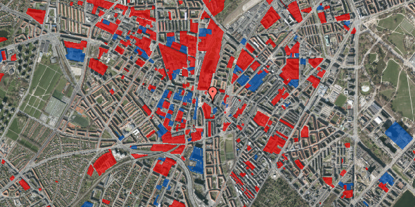 Jordforureningskort på Nørrebrogade 239, st. th, 2200 København N