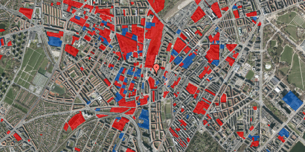 Jordforureningskort på Nørrebrogade 243, st. th, 2200 København N