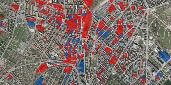 Jordforureningskort på Nørrebrogade 245, st. th, 2200 København N