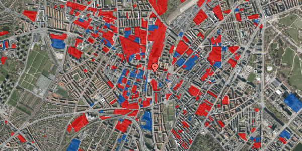 Jordforureningskort på Nørrebrogade 249, st. 3, 2200 København N