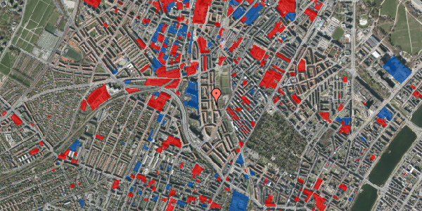 Jordforureningskort på Nørrebro Vænge 1, st. 1, 2200 København N