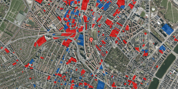 Jordforureningskort på Nørrebro Vænge 1, st. 3, 2200 København N