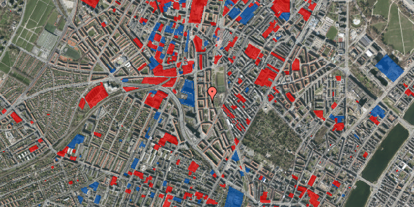 Jordforureningskort på Nørrebro Vænge 1, st. 5, 2200 København N