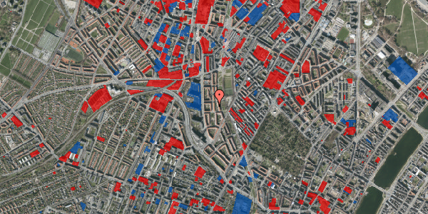 Jordforureningskort på Nørrebro Vænge 1, 1. 19, 2200 København N