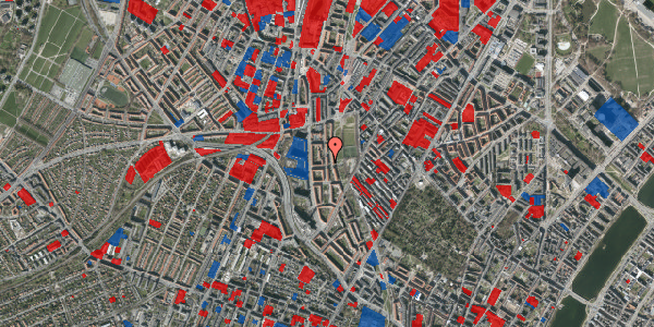 Jordforureningskort på Nørrebro Vænge 2, st. th, 2200 København N