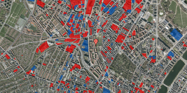 Jordforureningskort på Nørrebro Vænge 3, st. th, 2200 København N