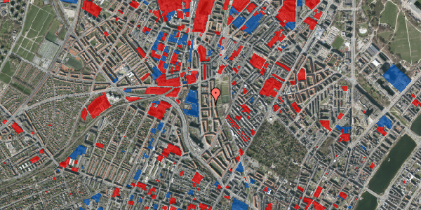 Jordforureningskort på Nørrebro Vænge 3, 1. th, 2200 København N