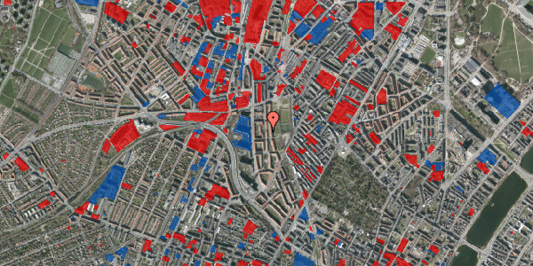 Jordforureningskort på Nørrebro Vænge 4, st. mf, 2200 København N