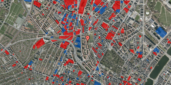 Jordforureningskort på Nørrebro Vænge 4, st. th, 2200 København N