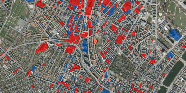 Jordforureningskort på Nørrebro Vænge 4, 1. mf, 2200 København N