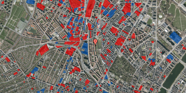 Jordforureningskort på Nørrebro Vænge 5, st. mf, 2200 København N