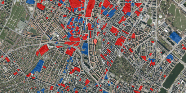 Jordforureningskort på Nørrebro Vænge 5, st. th, 2200 København N