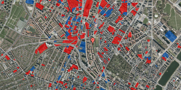 Jordforureningskort på Nørrebro Vænge 5, 3. th, 2200 København N