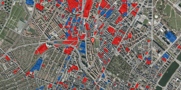 Jordforureningskort på Nørrebro Vænge 6, st. mf, 2200 København N