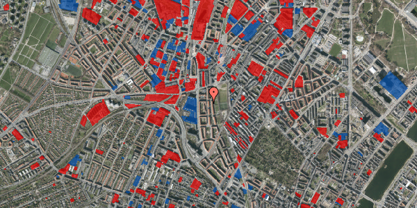 Jordforureningskort på Nørrebro Vænge 6, st. tv, 2200 København N