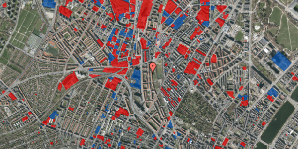 Jordforureningskort på Nørrebro Vænge 6, 4. th, 2200 København N