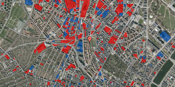 Jordforureningskort på Nørrebro Vænge 7, st. th, 2200 København N