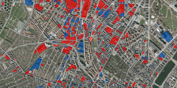 Jordforureningskort på Nørrebro Vænge 7, 2. th, 2200 København N