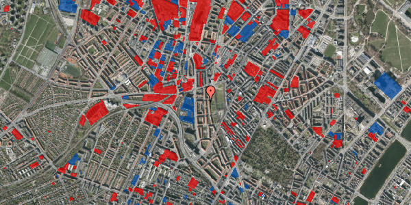 Jordforureningskort på Nørrebro Vænge 7, 2. tv, 2200 København N