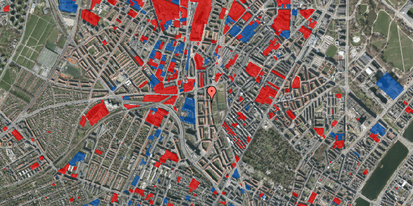 Jordforureningskort på Nørrebro Vænge 7, 3. tv, 2200 København N