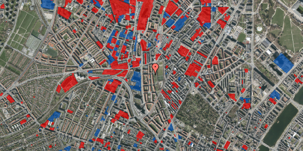 Jordforureningskort på Nørrebro Vænge 8, 1. mf, 2200 København N