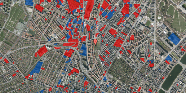 Jordforureningskort på Nørrebro Vænge 8, 1. tv, 2200 København N