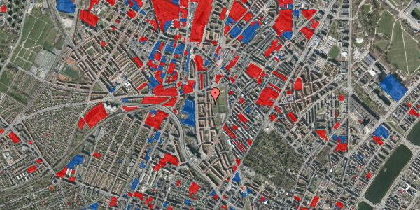 Jordforureningskort på Nørrebro Vænge 8, 2. tv, 2200 København N