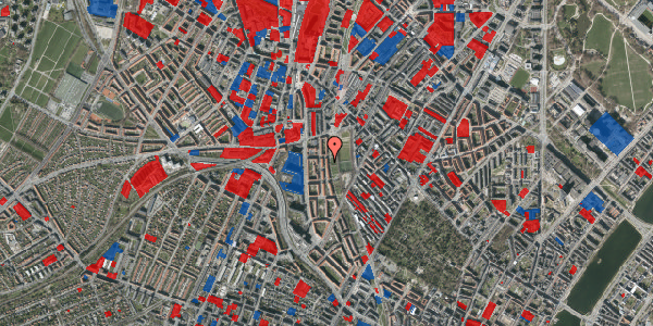 Jordforureningskort på Nørrebro Vænge 9, st. mf, 2200 København N