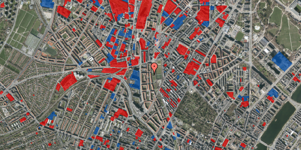 Jordforureningskort på Nørrebro Vænge 9, st. tv, 2200 København N