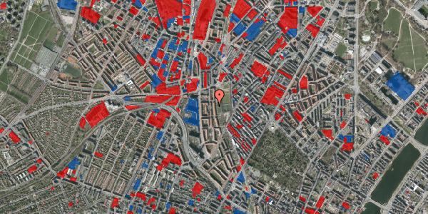 Jordforureningskort på Nørrebro Vænge 10, st. mf, 2200 København N