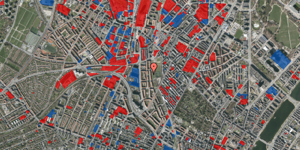 Jordforureningskort på Nørrebro Vænge 11, st. mf, 2200 København N