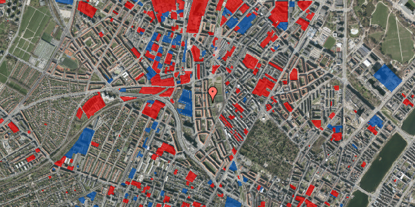 Jordforureningskort på Nørrebro Vænge 13, 3. mf, 2200 København N