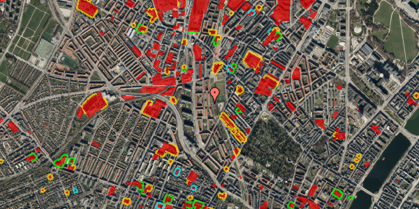 Jordforureningskort på Nørrebro Vænge 14, st. th, 2200 København N