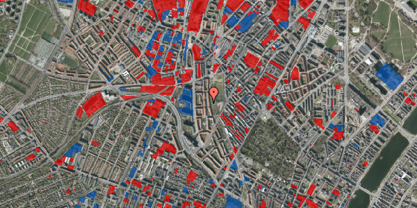 Jordforureningskort på Nørrebro Vænge 14, 4. mf, 2200 København N