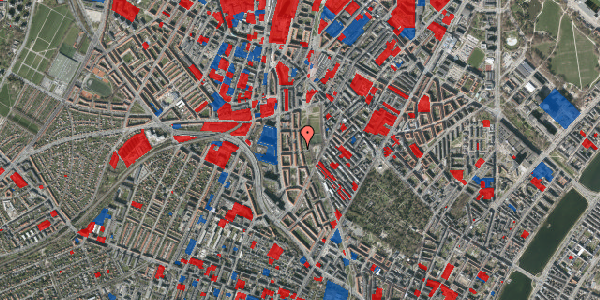 Jordforureningskort på Nørrebro Vænge 15, 4. mf, 2200 København N