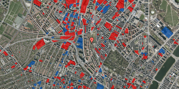 Jordforureningskort på Nørrebro Vænge 15, 4. th, 2200 København N