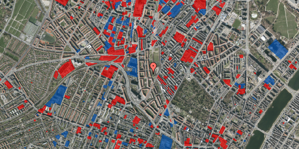 Jordforureningskort på Nørrebro Vænge 16, st. 8, 2200 København N