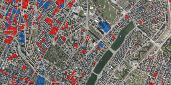 Jordforureningskort på Nørre Sideallé 4, 3. th, 2200 København N